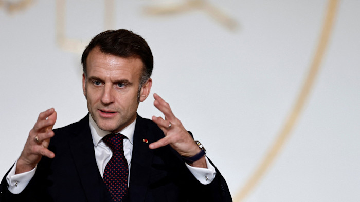Macron i kërkon Evropës të fillojë të veprojë si fuqi botërore