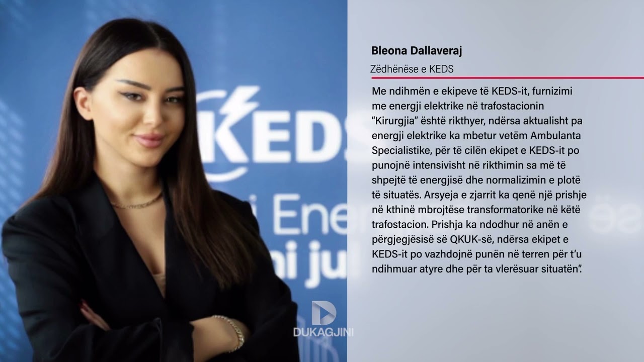 Digjet trafo në QKUK  disa klinika mbesin pa rrymë për disa orë