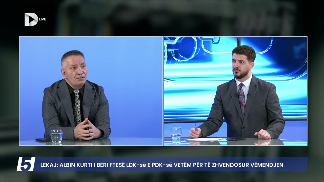  Ai e krijoi Qeverinë  fare nuk i interesoi opozita     Lekaj  Kurti nuk është i interesuar për 