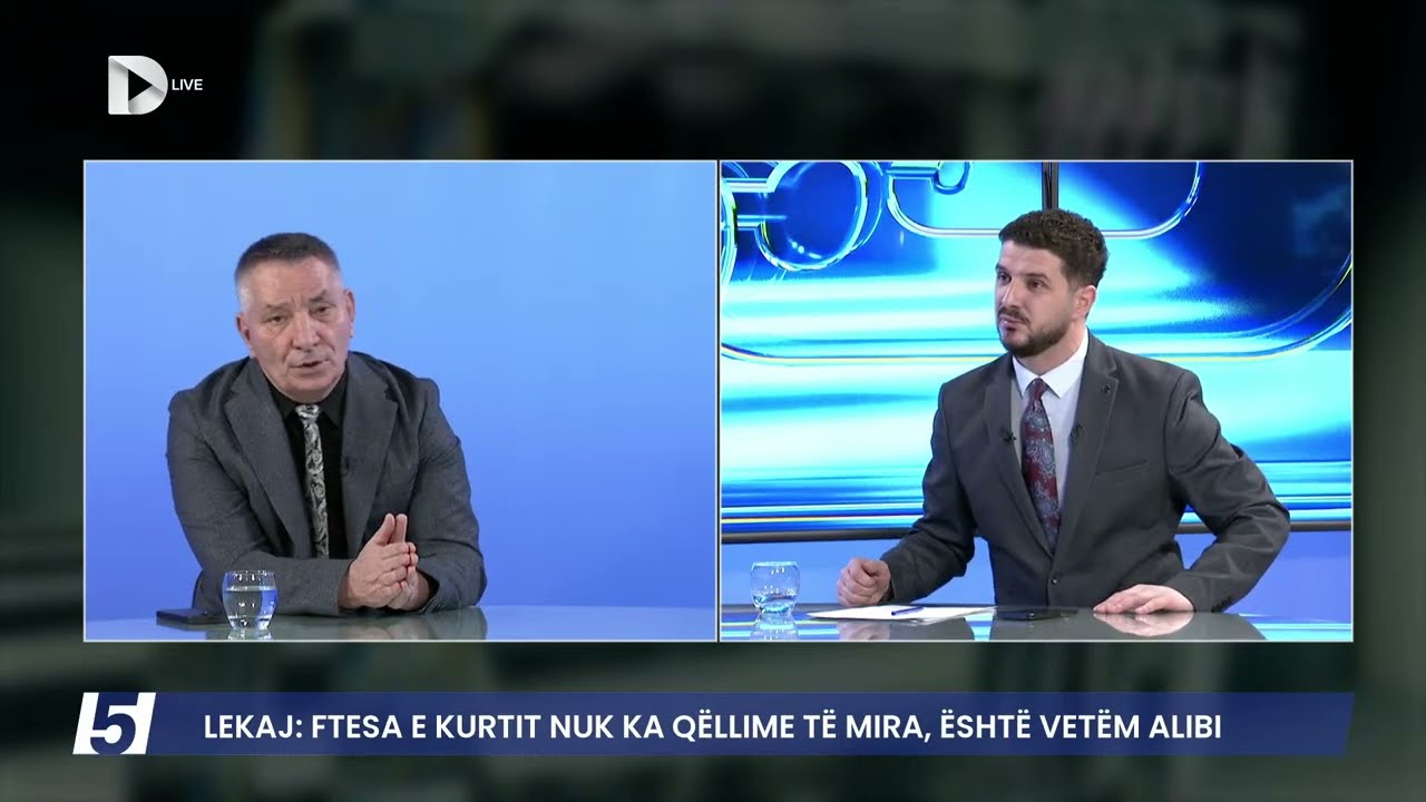  Nuk besoj se familja Jashari duhet të përzihet në politikë     Lekaj  Duhet të jetë e pastër 