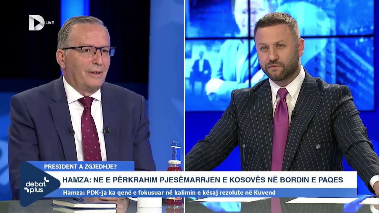  Asnjë karrige s ka mbetur e lirë    Hamza kritikon Kurtin për numrin e ministrave 