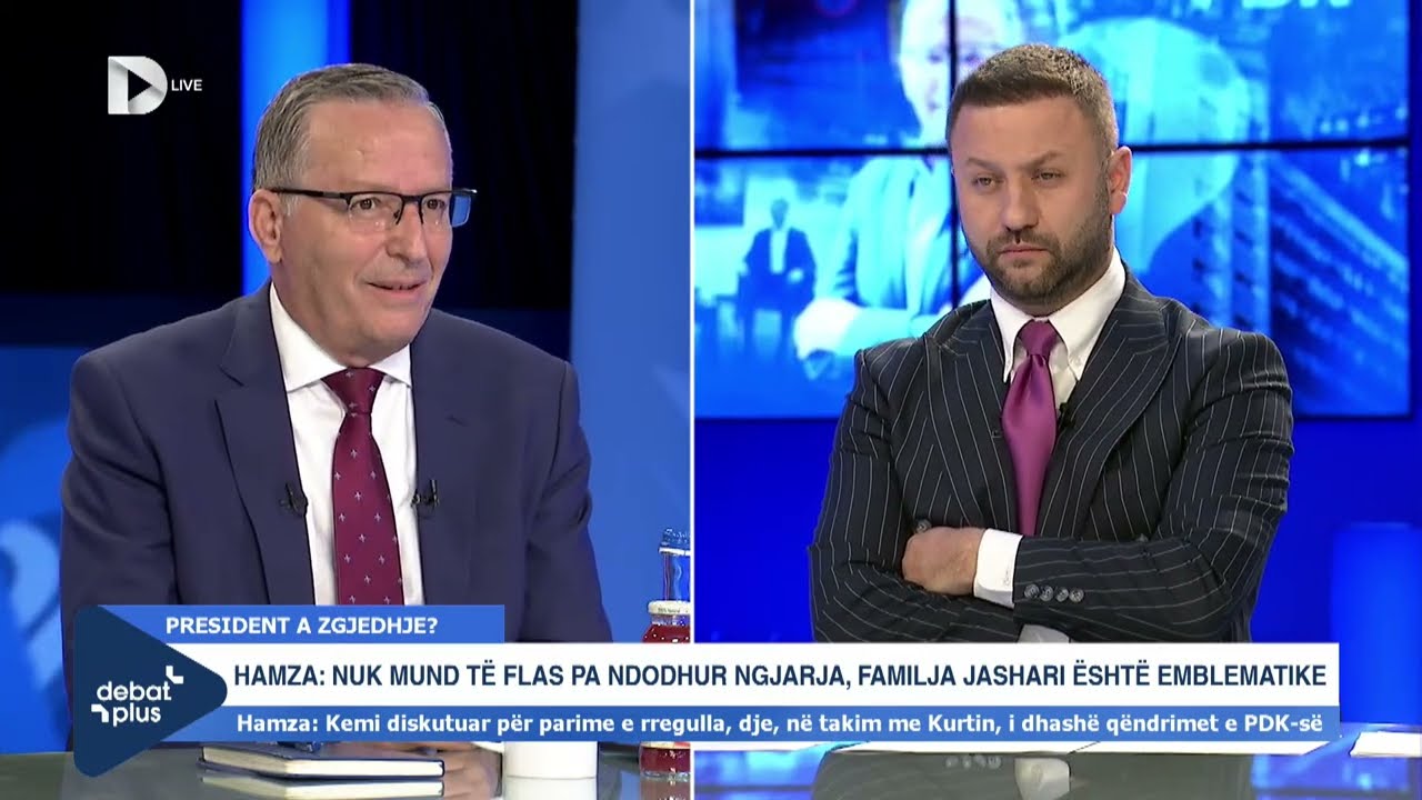 A është i pranueshëm për president dikush nga familja Jashari  përgjigjet Hamza  I njoh të gjithë 
