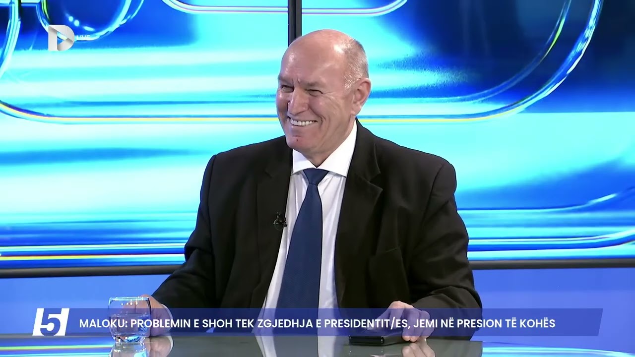  Mirë është Vjosa Osmani ta marrë edhe një mandat    Maloku  E keqe e mirë kjo që është 