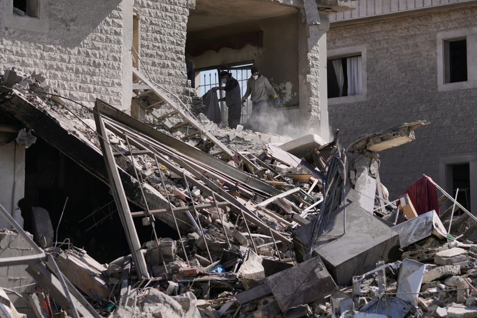 Sulme ajrore izraelite në lindje të Libanit  vriten disa anëtarë të Hezbollahut