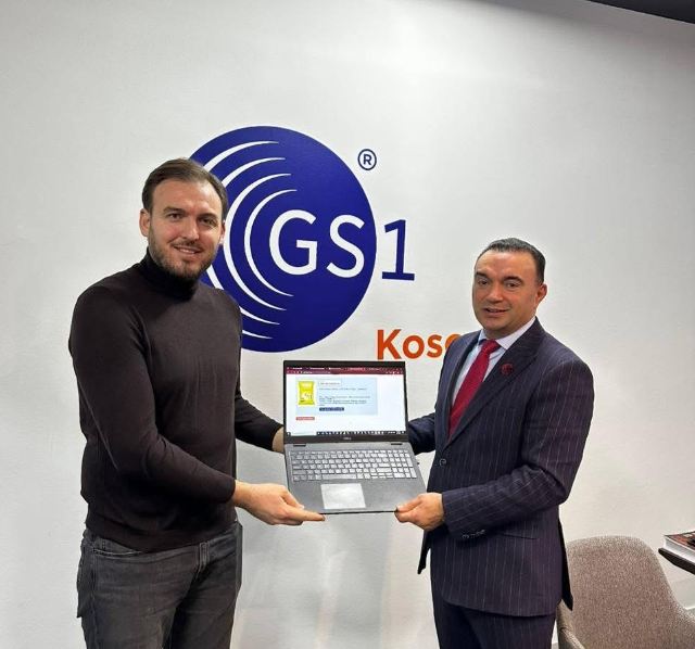 Pestova Shpk  me produktet e saj të brendit VIPA  bëhet kompania e parë në Kosovë që pajiset me barcodet ndërkombëtare GS1