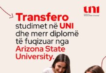 Transfero studimet në Universum dhe merr diplomë të fuqizuar nga Universiteti publik më i madh në SHBA!
