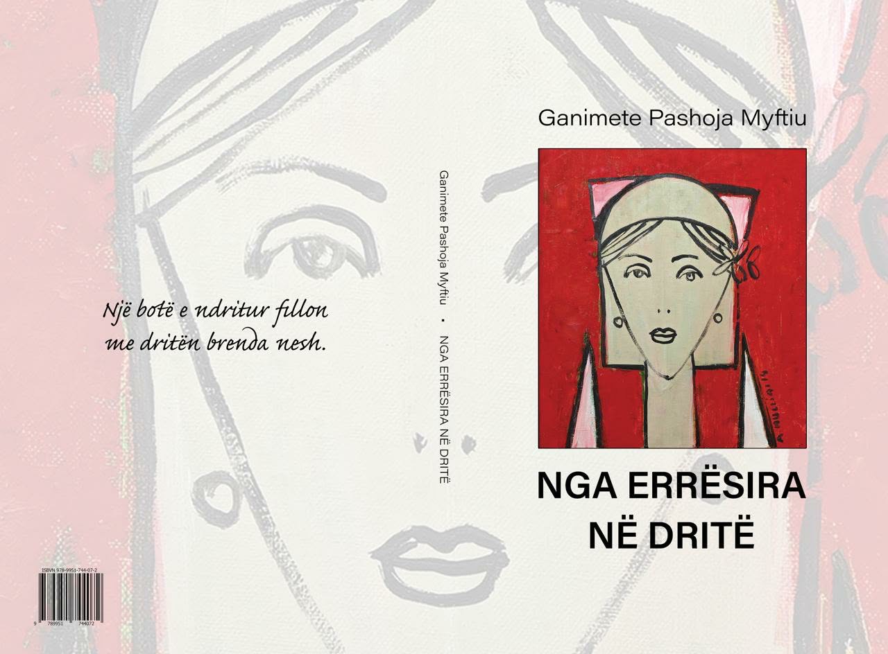 Promovohet libri “Nga Errësira në Dritë” i autores Ganimete Myftiu në Librarinë Dukagjini
