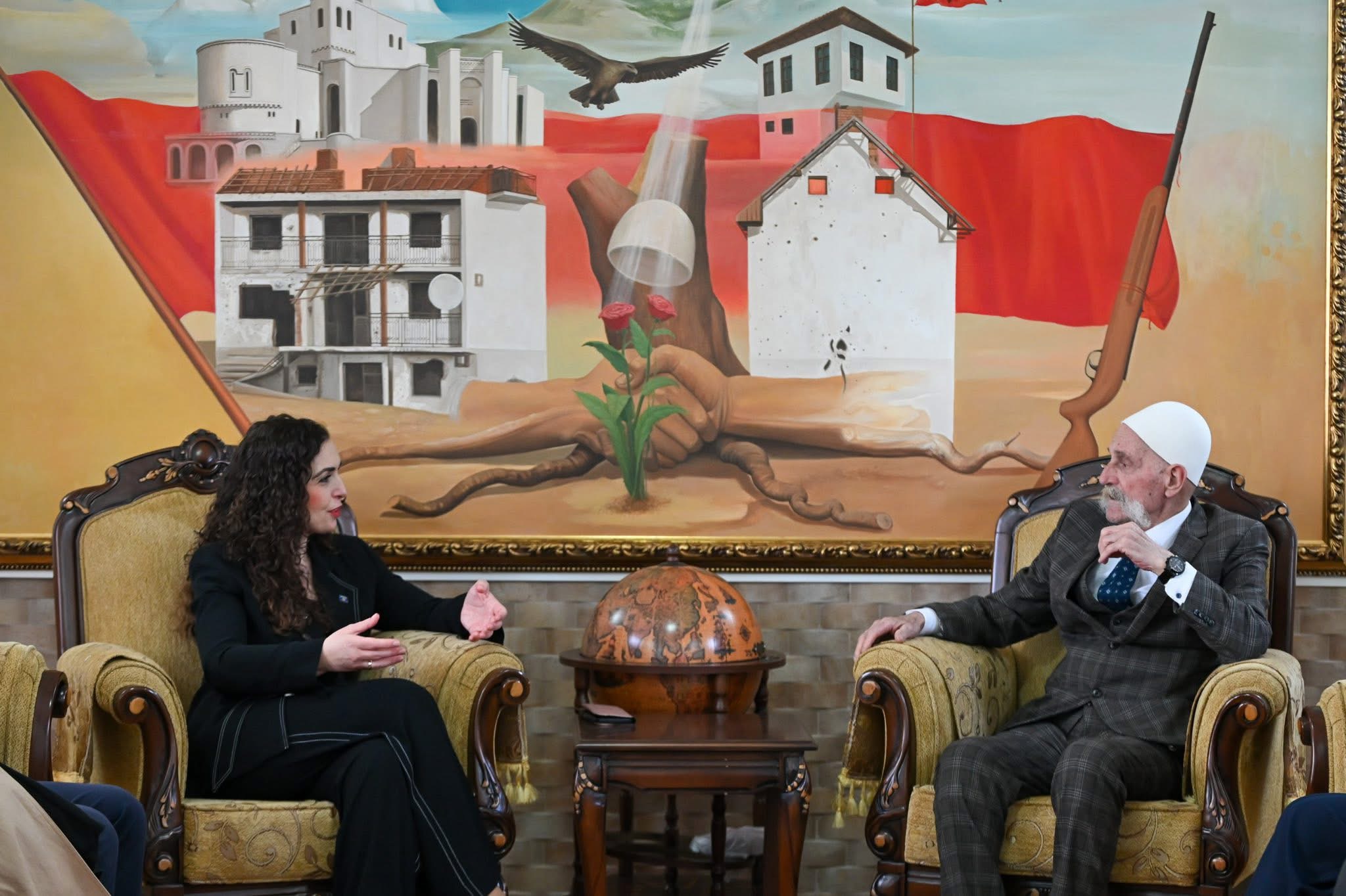 Osmani: Nga Prekazi buron mesazhi se liria është amanet, jo dhuratë