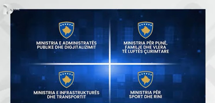 4 ministritë e reja pa buxhet të tyre – vlerësohen barrë për shtetin