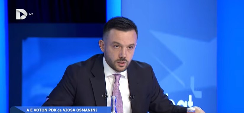 Tahiri: Vjosa Osmani s’e ka problem PDK-në, problemin e ka me Kurtin dhe Vetvendosjen