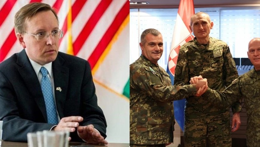 Kostelancik: Bashkëpunimi Kosovë-Shqipëri-Kroaci, një sinjal qetësues për aleatët edhe nëse do të kishte reduktim të KFOR-it