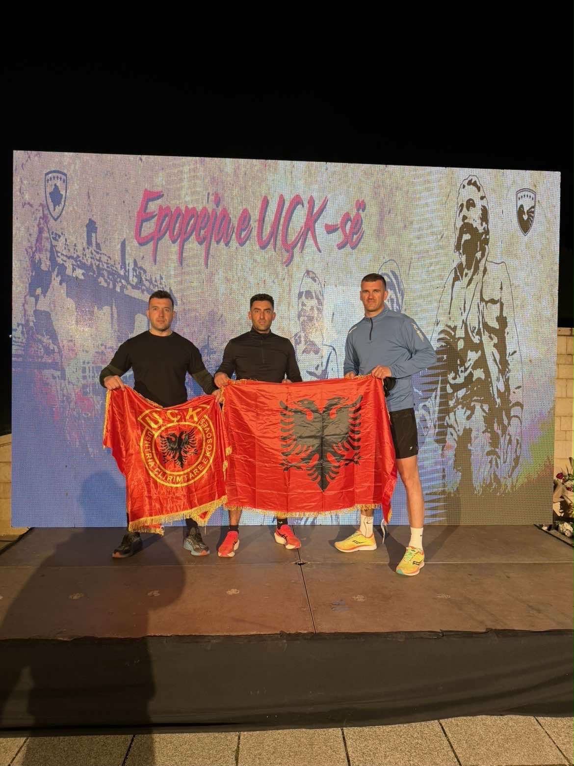 Njësia Speciale e Policisë realizon ultra-vrapimin historik nga Kosharja në Prekaz në nderim të Epopesë së UÇK-së