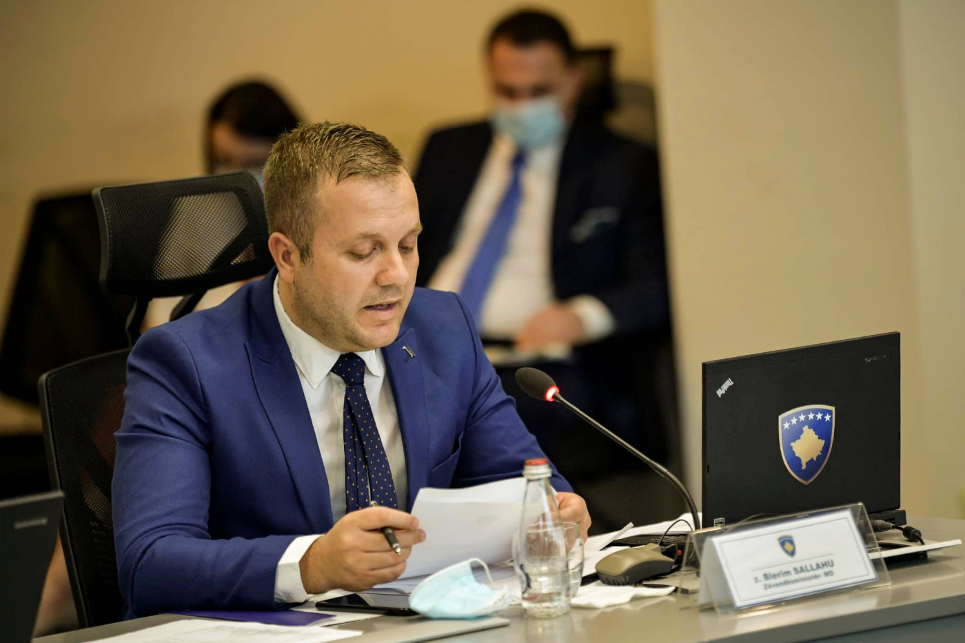 Sallahu: Dekreti i Osmanit antikushtetues, masa e Gjykatës ndalon pasoja juridike