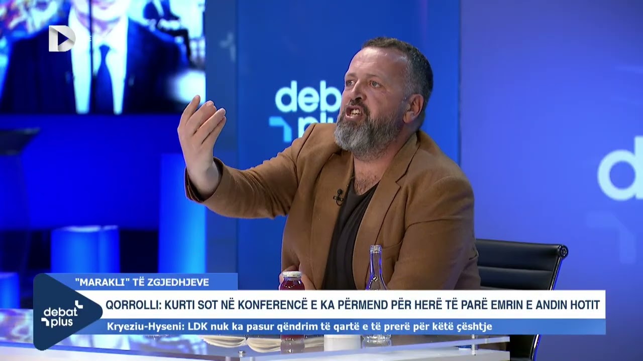 Qorolli: “Me PDK është diskutuar emri i Andin Ukshin Hotit, LDK-ja nuk e ka garantuar 15-shen e vet”