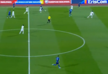 Pa gola mbyllet pjesa e parë