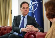 Rutte nga Shkupi: Do të sigurohemi që KFOR-i të mbetet i fuqishëm