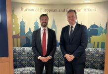 Sorensen në Uashington: Koordinim me SHBA-në për hapat e ardhshëm në dialog