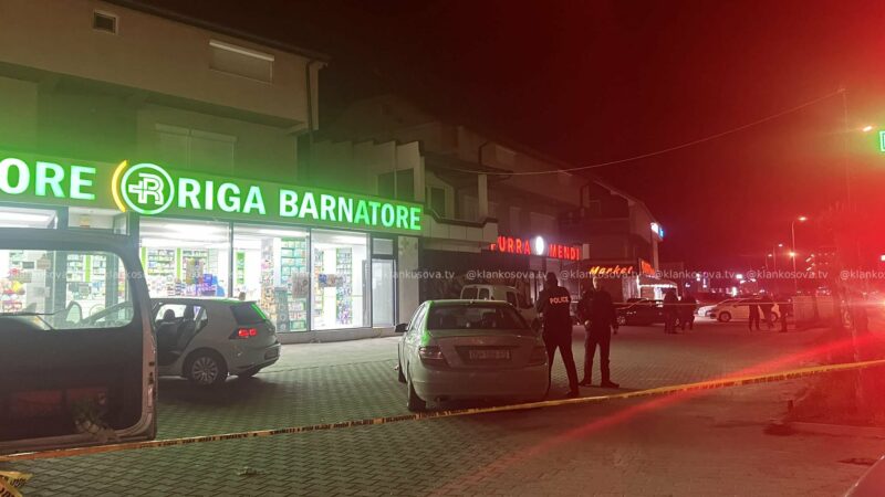 Të shtënat në Ferizaj, vdes i dyshuari, 25-vjeçarja po trajtohet në ortopedi