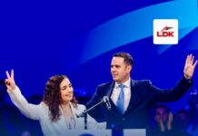LDK-ja hap sonte fushatën zgjedhore në Prishtinë: Ju presim në sallën “1 Tetori”