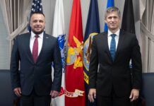 Maqedonci takon ndihmëssekretarin amerikan të Luftës, Zimmerman – diskutohet thellimi i bashkëpunimit Kosovë-SHBA në fushën e mbrojtjes