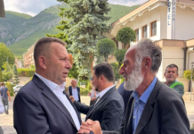 Rrahman Rama në Istog: U mblodhëm për t’i thënë stop krizës, më 7 qershor ta bëjmë Bedri Hamzën kryeministër
