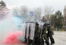 FSK avancon kapacitetet e Policisë Ushtarake përmes trajnimeve të specializuara me Kroacinë