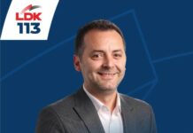 Festim Kabashi kërkon mbështetje në fushatë: Bashkohu! LDK 113