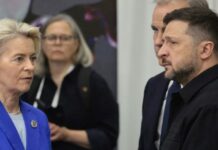 Von der Leyen bisedë telefonike me Zelensky: E përsërita mbështetjen e plotë të Evropës për Ukrainën
