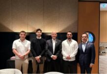 Studentët shqiptarë në Maqedoni të Veriut takojnë kongresmenin amerikan Keith Self