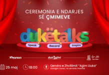 Më 25 maj mbahet ceremonia e ndarjes së çmimeve DUKËTALKS