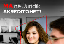 Akreditohet Programi MA në Juridik në UNI – Universum International College