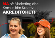 Akreditohet Programi Master me Specializim në Marketing dhe Komunikim Kreativ! në UNI – Universum International College