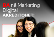 Akreditohet Programi Bachelor në Marketing Digjital në UNI – Universum International College