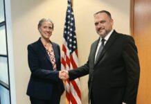 Ministri Nufi në DASh: Çojmë përpara bashkëpunimin brenda Aleancës së NATO-s