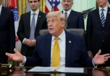 Trump thotë se Starmer është një ‘njeri i mrekullueshëm’, por kritikon politikat