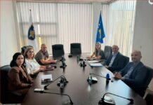 Komisioni i KPK-së monitoron rastet e korrupsionit, zhvillon takime pune në Pejë dhe Mitrovicë