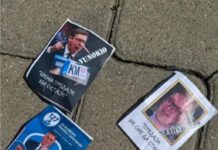 Disa serbë lodhen nga narrativat e Vuçiqit, shpërndajnë fletushka me kritika ndaj tij