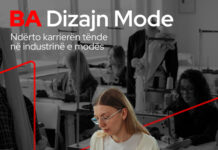 Studio Dizajn Mode në UNI – Universum International College me Program Amerikan nga Arizona State University