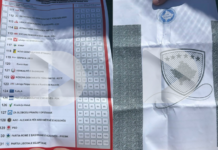 FOTOGRAFI: Era “tren bullgar”, kapen fletëvotime të dyshuara të falsifikuara – “vota” për Listën Serbe