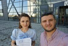 Janina Ymeri dorëzon padi për shpifje kundër Glauk Konjufcës