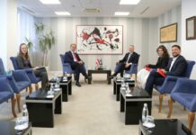 Zulfaj takon ambasadorin austriak, diskutohet integrimi i Kosovës në BE