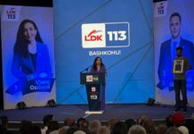 Osmani nga Rahoveci: Miqësia me SHBA-në është interes jetik i Kosovës