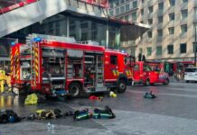 Disa të vdekur pas zjarrit në kullën “Oxy” në Bruksel, gjashtë persona ende të zhdukur