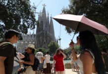 Barcelona regjistron temperaturën më të lartë në 112 vjet