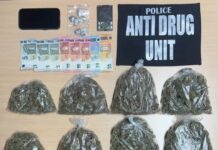Arrestohet një i dyshuar për shitje të narkotikëve në Podujevë