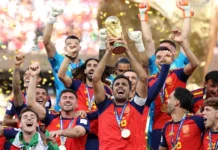 Spanja shpallet kampione e botës në futboll