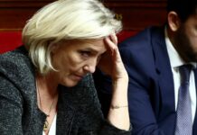 Le Pen në gjyq vendimtar në Paris, rrezikon përjashtimin nga gara presidenciale e 2027!
