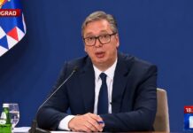 Vuçiq nën kritika pasi minimizoi akuzat ndaj Radoiçiqit: Nuk kërkohet për krim, por për Kosovën