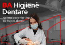 Studio Higjienë Dentare në UNI – Universum International College, të Fuqizuar nga Arizona State University