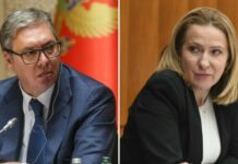 Vuçiq relativizon thirrjen e Paunoviqit për spastrim etnik, duke rikthyer narrativën e Beogradit se “250 mijë serbë u spastruan etnikisht”
